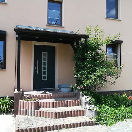 Ferienwohnung Am Park Pegau Exteriör bild
