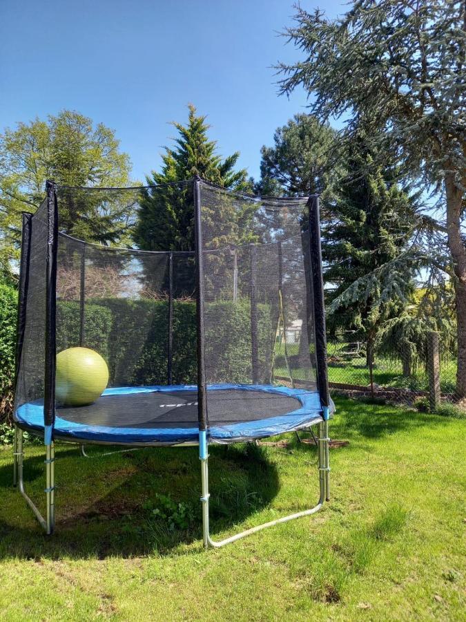 Ferienwohnung Am Park Pegau Exteriör bild