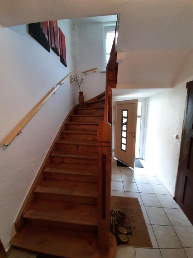 Ferienwohnung Am Park Pegau Exteriör bild