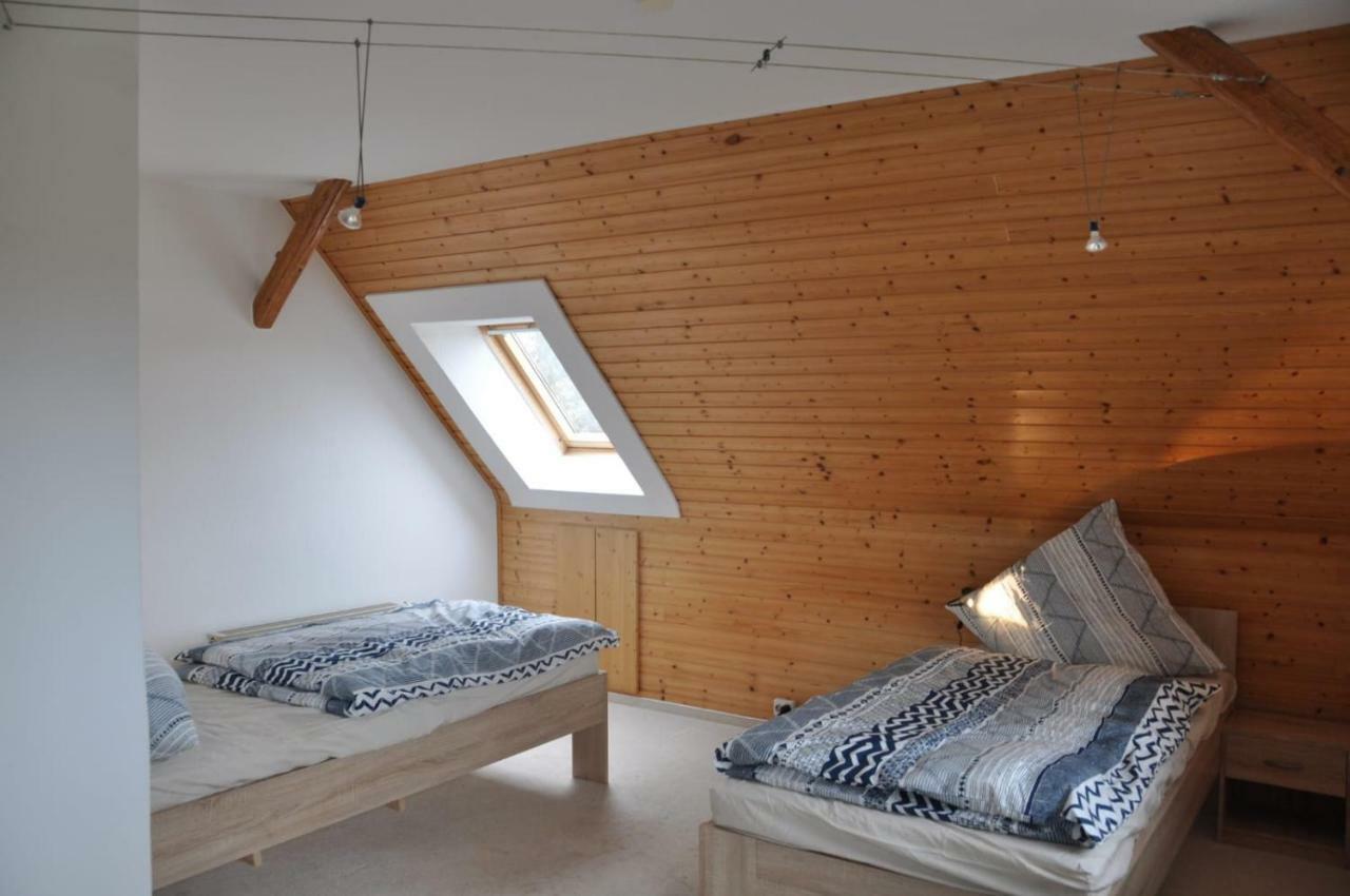 Ferienwohnung Am Park Pegau Exteriör bild