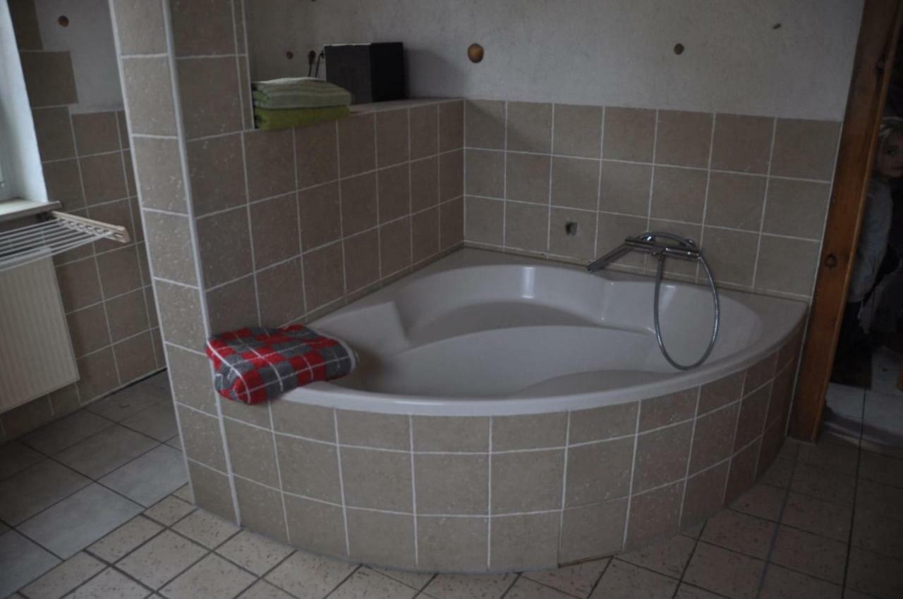 Ferienwohnung Am Park Pegau Exteriör bild